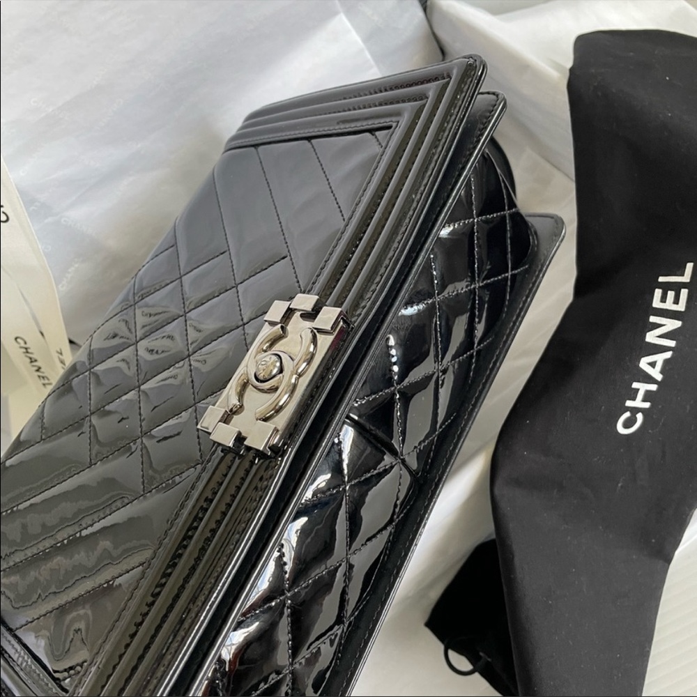 Patent Leather Chanel Bag - Picture 9 of 9